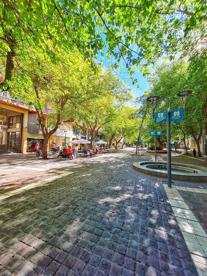 El Oasis Leilighet Mendoza Eksteriør bilde