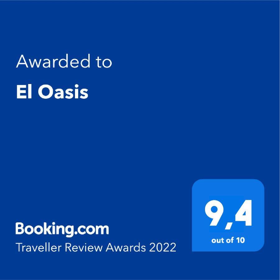El Oasis Leilighet Mendoza Eksteriør bilde